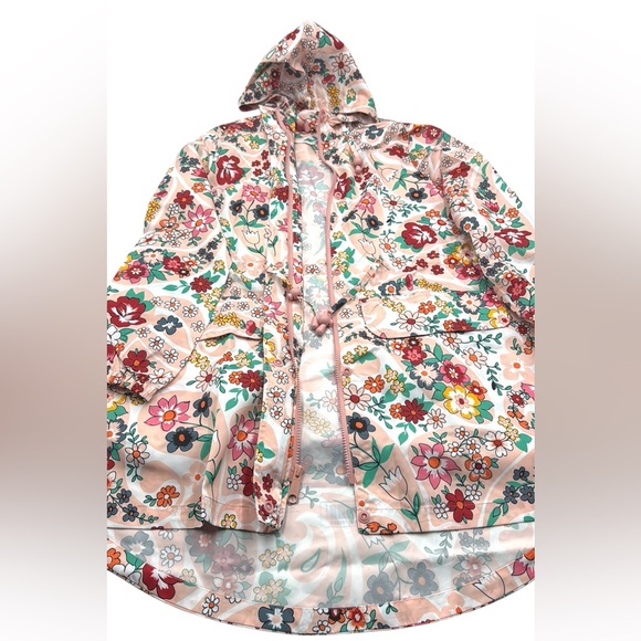Vera Bradley Packable Raincoat Size Small - Picture 5 of 16